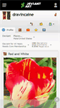 Mobile Screenshot of dravincaine.deviantart.com