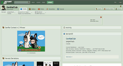 Desktop Screenshot of genraiclub.deviantart.com