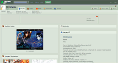Desktop Screenshot of kimimarox.deviantart.com