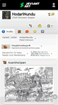 Mobile Screenshot of hodarinundu.deviantart.com