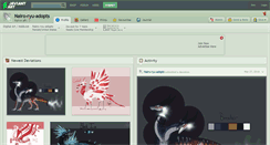 Desktop Screenshot of nairo-ryu-adopts.deviantart.com