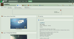Desktop Screenshot of nodeffect.deviantart.com
