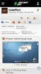Mobile Screenshot of nodeffect.deviantart.com