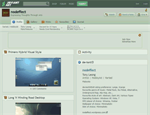Tablet Screenshot of nodeffect.deviantart.com