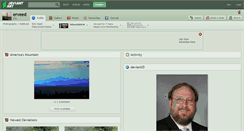 Desktop Screenshot of erveed.deviantart.com