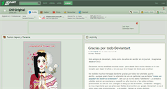 Desktop Screenshot of chii-original.deviantart.com