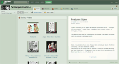 Desktop Screenshot of fanmangaanimation.deviantart.com