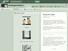 Tablet Screenshot of fanmangaanimation.deviantart.com