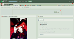 Desktop Screenshot of drocell-fanclub.deviantart.com