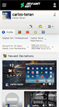 Mobile Screenshot of carlos-teran.deviantart.com