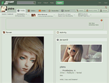 Tablet Screenshot of pistra.deviantart.com