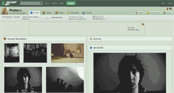 Desktop Screenshot of phobos-x.deviantart.com