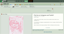 Desktop Screenshot of eddie-chan.deviantart.com