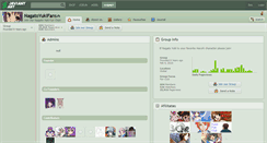 Desktop Screenshot of nagatoyukifans.deviantart.com