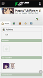 Mobile Screenshot of nagatoyukifans.deviantart.com