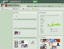 Tablet Screenshot of nagatoyukifans.deviantart.com