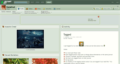 Desktop Screenshot of nazahnel.deviantart.com