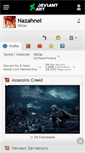 Mobile Screenshot of nazahnel.deviantart.com