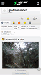 Mobile Screenshot of goldenslumber.deviantart.com