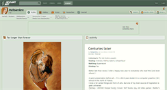 Desktop Screenshot of melisambre.deviantart.com