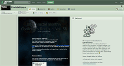 Desktop Screenshot of fractalvisions.deviantart.com
