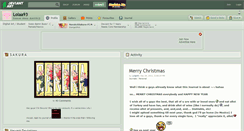 Desktop Screenshot of lolaa93.deviantart.com
