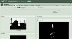 Desktop Screenshot of buraksfk.deviantart.com