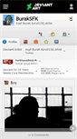 Mobile Screenshot of buraksfk.deviantart.com