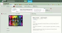 Desktop Screenshot of anaisabel22.deviantart.com
