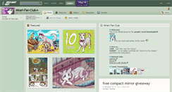 Desktop Screenshot of mirari-fan-club.deviantart.com