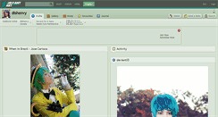 Desktop Screenshot of dishenvy.deviantart.com