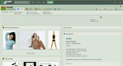 Desktop Screenshot of pixihd.deviantart.com