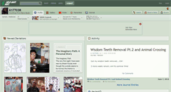 Desktop Screenshot of k17703r.deviantart.com