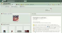 Desktop Screenshot of pixel-murderer.deviantart.com