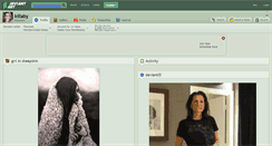 Desktop Screenshot of killaby.deviantart.com