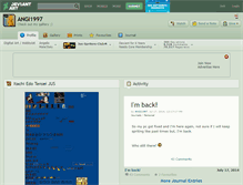 Tablet Screenshot of angi1997.deviantart.com