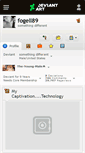 Mobile Screenshot of fogell89.deviantart.com
