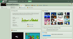 Desktop Screenshot of dawningofdarkness.deviantart.com