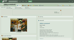 Desktop Screenshot of mibble-revolution69.deviantart.com