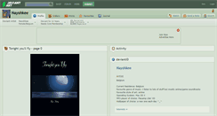 Desktop Screenshot of nayohkee.deviantart.com