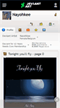 Mobile Screenshot of nayohkee.deviantart.com