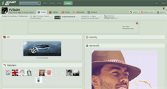 Desktop Screenshot of futashi.deviantart.com