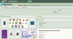 Desktop Screenshot of gigaempoleon.deviantart.com
