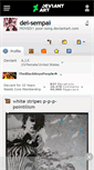 Mobile Screenshot of dei-sempai.deviantart.com