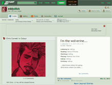 Tablet Screenshot of eddyslilsis.deviantart.com