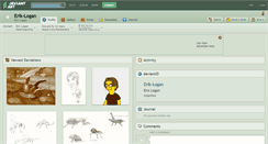 Desktop Screenshot of erik-logan.deviantart.com