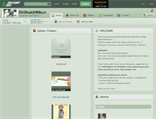 Tablet Screenshot of eirishuichiriku.deviantart.com