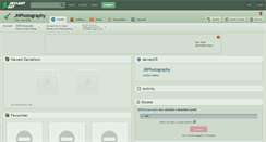 Desktop Screenshot of jnphotography.deviantart.com