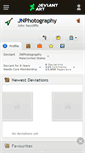 Mobile Screenshot of jnphotography.deviantart.com