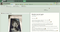 Desktop Screenshot of horrorfreakjuh.deviantart.com